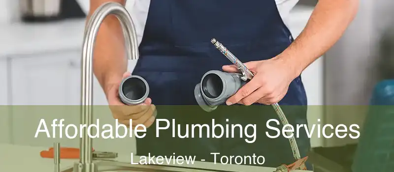  Affordable Plumbing Services Lakeview - Toronto