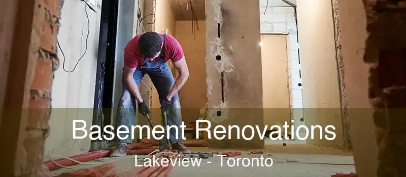  Basement Renovations Lakeview - Toronto