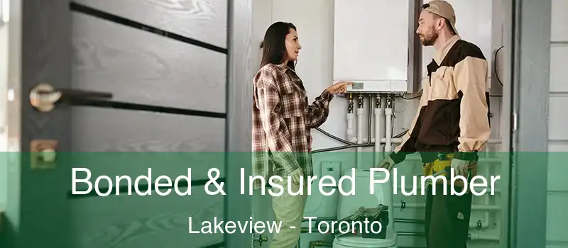  Bonded & Insured Plumber Lakeview - Toronto