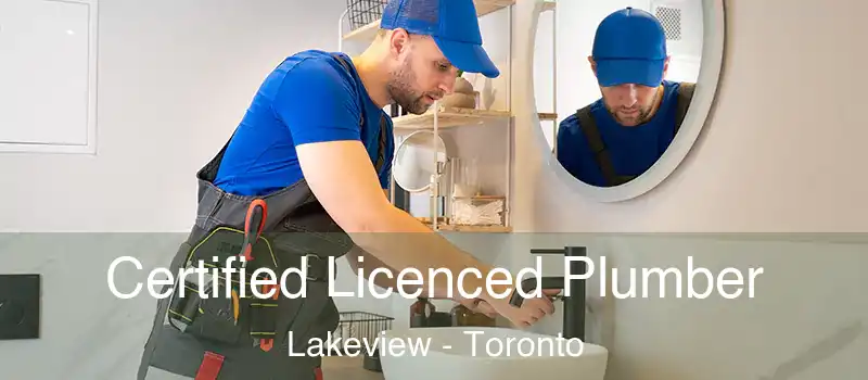  Certified Licenced Plumber Lakeview - Toronto