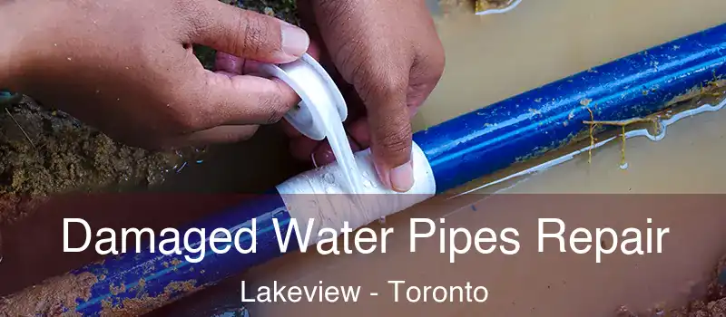  Damaged Water Pipes Repair Lakeview - Toronto