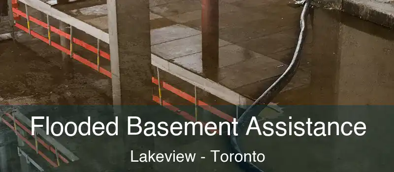  Flooded Basement Assistance Lakeview - Toronto