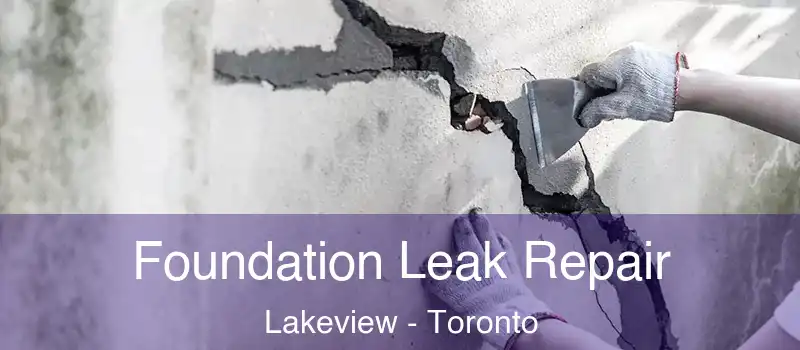  Foundation Leak Repair Lakeview - Toronto