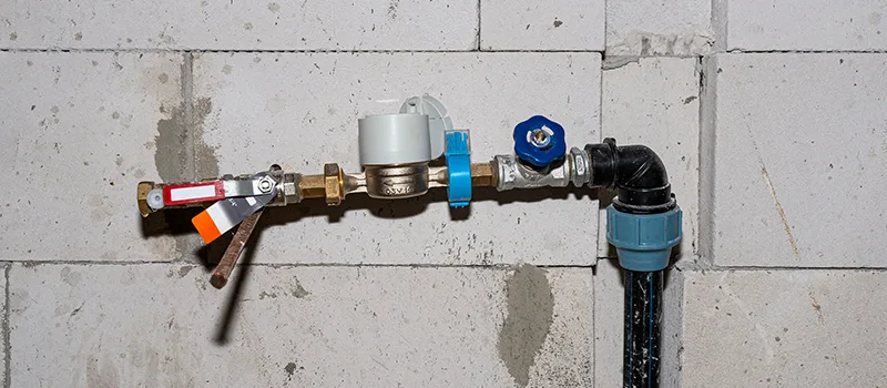 Back Valve Maintenance in Lakeview, Toronto
