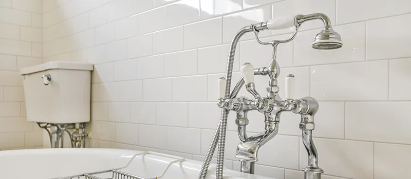 Bathtub Plumbing Installation in Lakeview, Toronto
