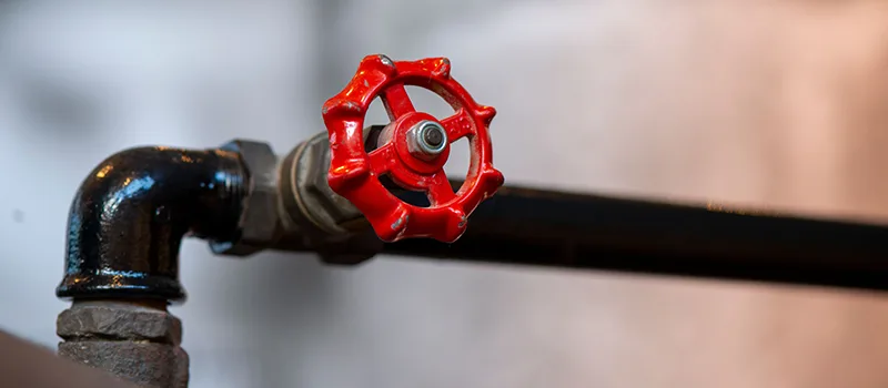Water Valves Broken Ball Repair in Lakeview, Toronto