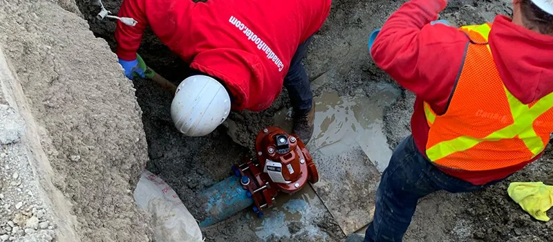 Canadian Rooter Drain Camera Inspection in Lakeview, Toronto