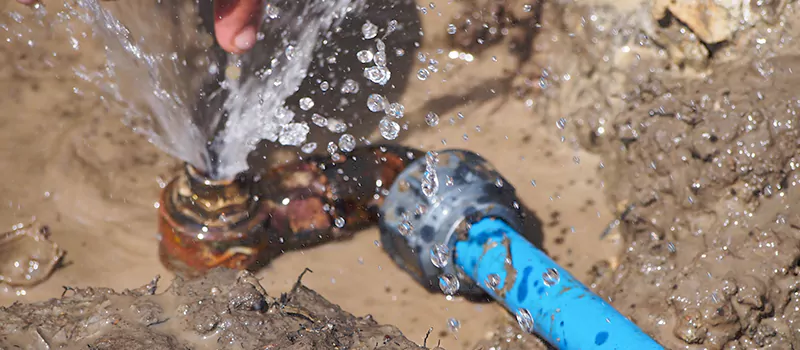 Burst Water Pipe Repair and Replacement in Lakeview, Toronto