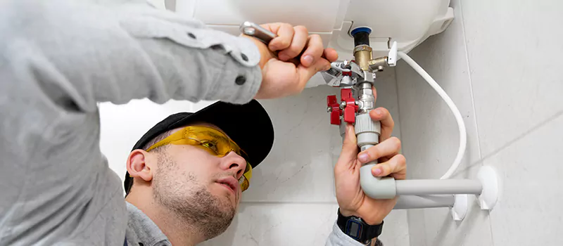 Fix Water Pipe Noises in Lakeview, Toronto
