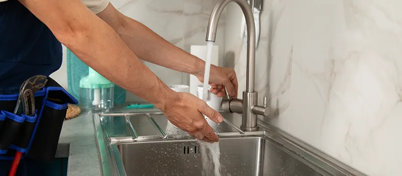 Plumbing Inspection for Water Pressure Issues in Lakeview, Toronto