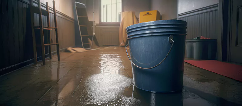 Flooded Basement Restoration Assistance in Lakeview, Toronto