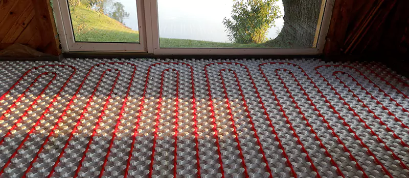 Hydronic Heated Flooring Repair And Installing Services in Lakeview, Toronto