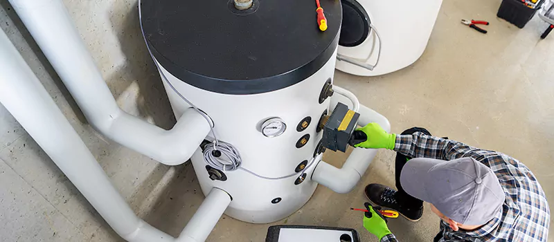 Hot Water Expansion Tank Installation in Lakeview, Toronto