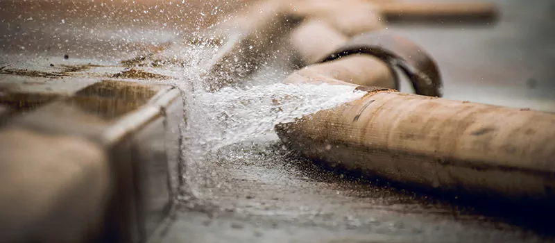 Fix Leaking Pipe in Lakeview, Toronto