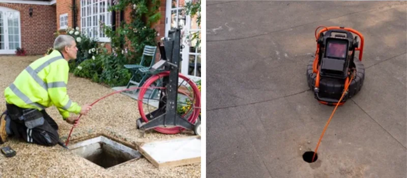 Pipes & Drains Crawler Cameras Inspection Services in Lakeview, Toronto