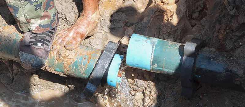 Underground Pipe Leak Repair in Lakeview, Toronto