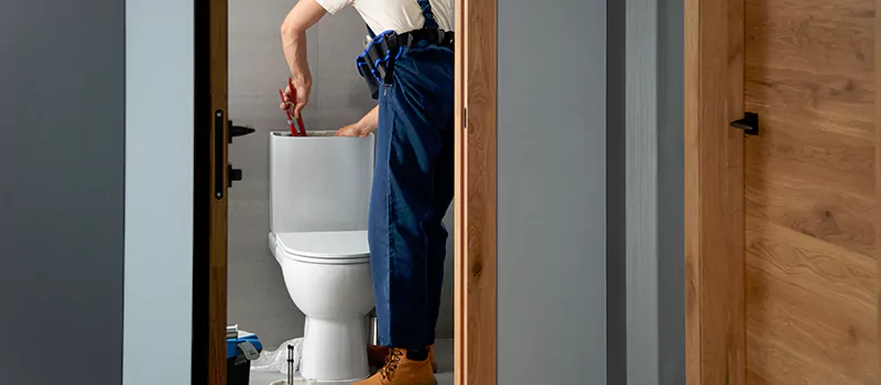 Plumber for Toilet Installation in Lakeview, Toronto