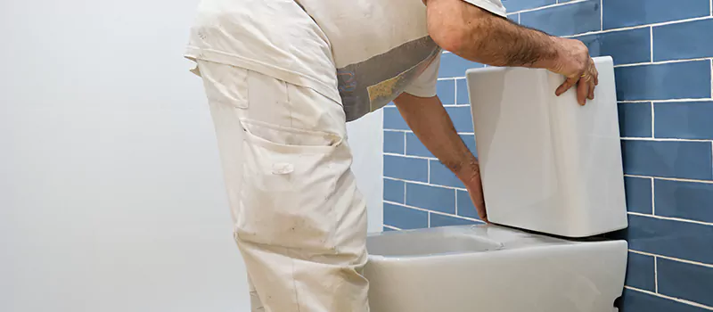 Wall-hung Toilet Replacement Services in Lakeview, Toronto