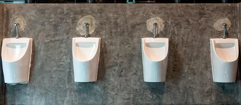 Wall-Mounted Urinal Installation in Lakeview, Toronto