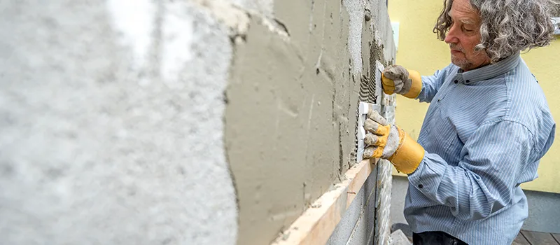 Wall Cap Waterproofing Installation in Lakeview, Toronto