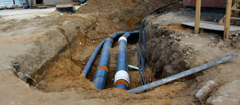 Main Water Line Installation in Lakeview, Toronto