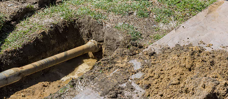 Main Water Line Repair in Lakeview, Toronto