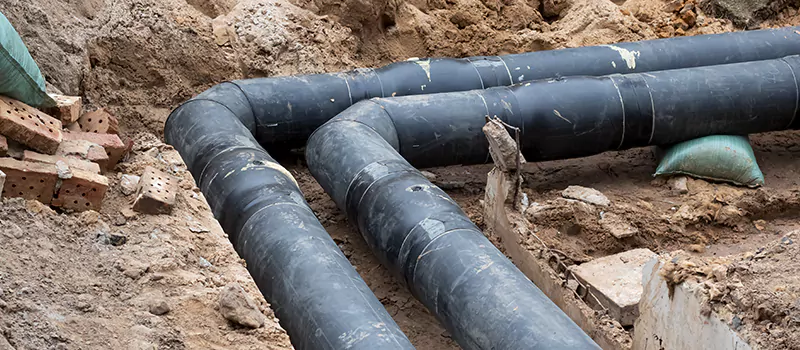 Main Water Pipe Replacement in Lakeview, Toronto