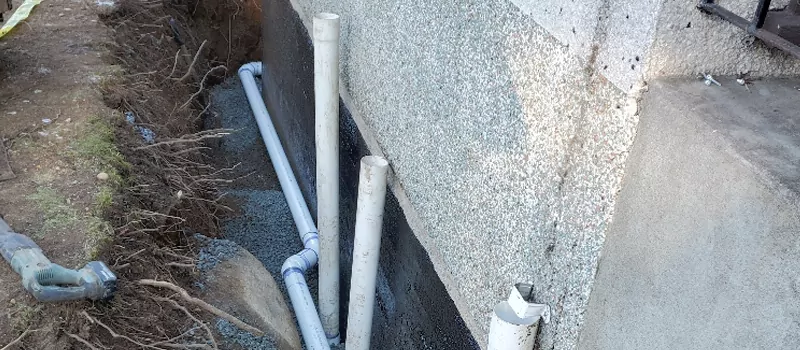 Installing Weeping Tile Systems in Lakeview, Toronto