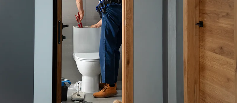 Basement Bathroom Flooring Installation in Lakeview, Toronto