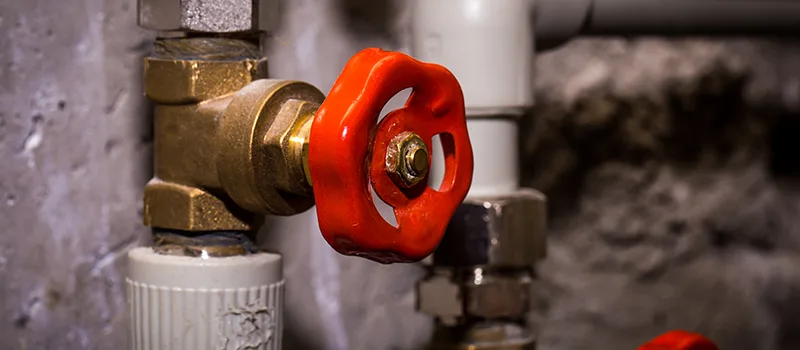 Water Valve Replacement and Repair in Lakeview, Toronto
