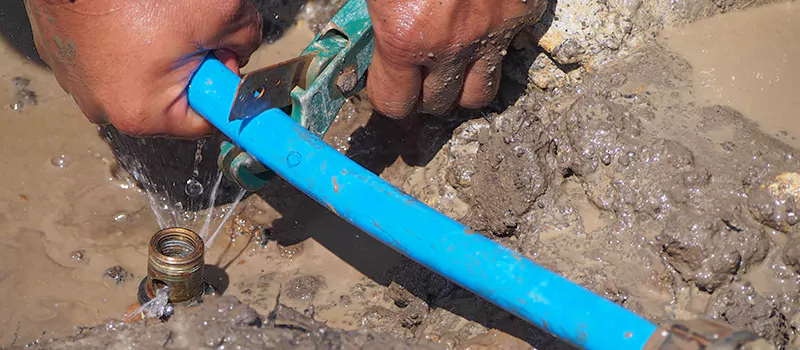 Drinking Water Pipe Repair in Lakeview, Toronto