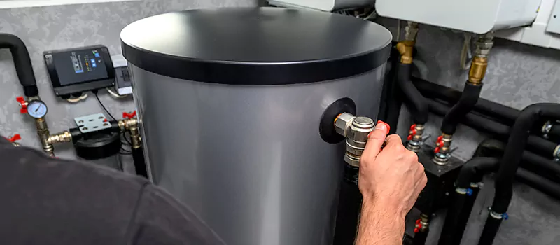 Electric Hot Water Tank Installation in Lakeview, Toronto