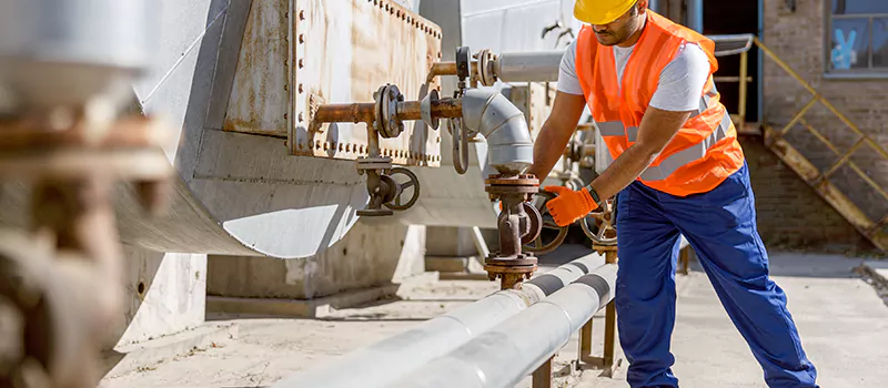 Industrial Plumbing Fixture Installation in Lakeview, Toronto
