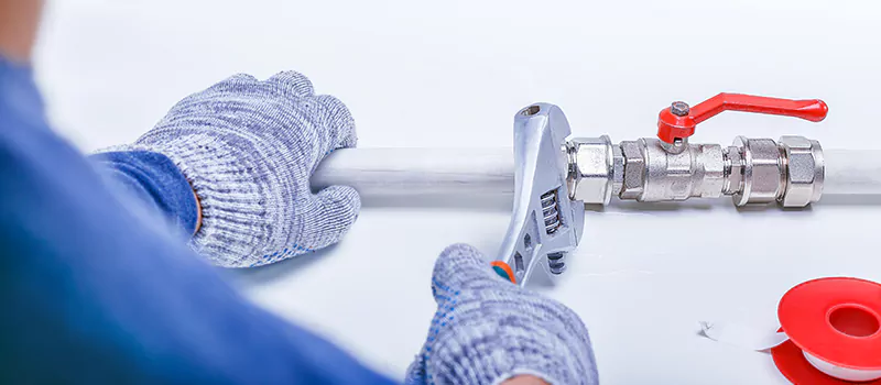 Main Groundwater Shut Off Valve Repair and Installation Service in Lakeview, Toronto