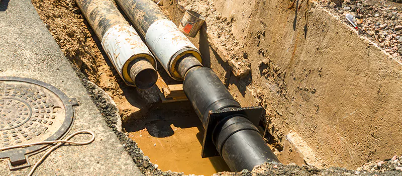Underground Pipe Repair Without Digging in Lakeview, Toronto