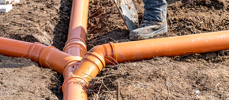 Concrete Sewer Line Repair in Lakeview, Toronto