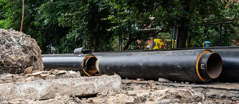 Hydro Jetting Services For Sewer Tree Roots Removals in Lakeview, Toronto