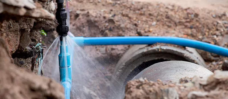 Pipe Replacement for Water Main Breaks in Lakeview, Toronto