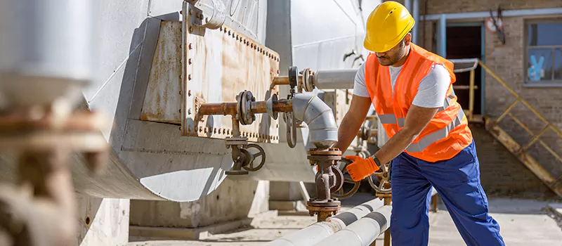 Trenched Main Water Line Repair in Lakeview, Toronto