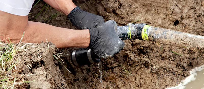 Trenchless Waterline Repair in Lakeview, Toronto