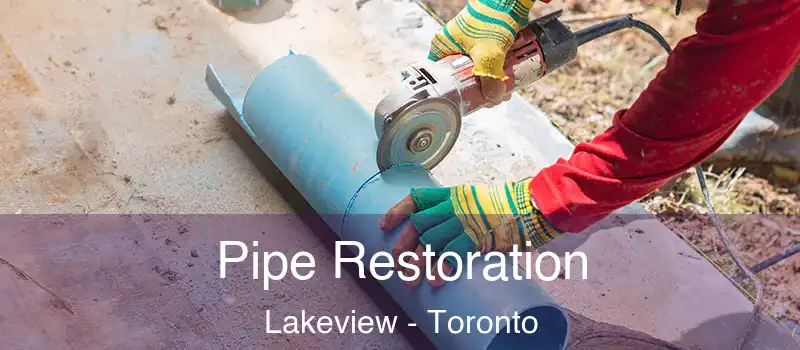  Pipe Restoration Lakeview - Toronto
