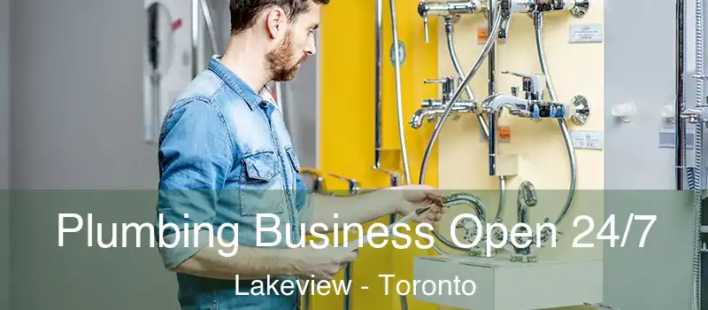  Plumbing Business Open 24/7 Lakeview - Toronto