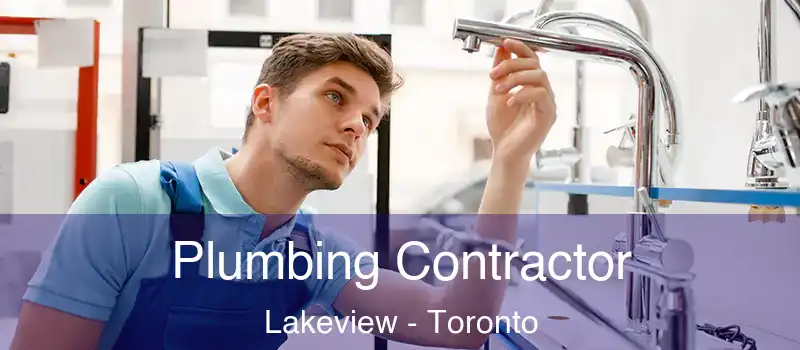  Plumbing Contractor Lakeview - Toronto