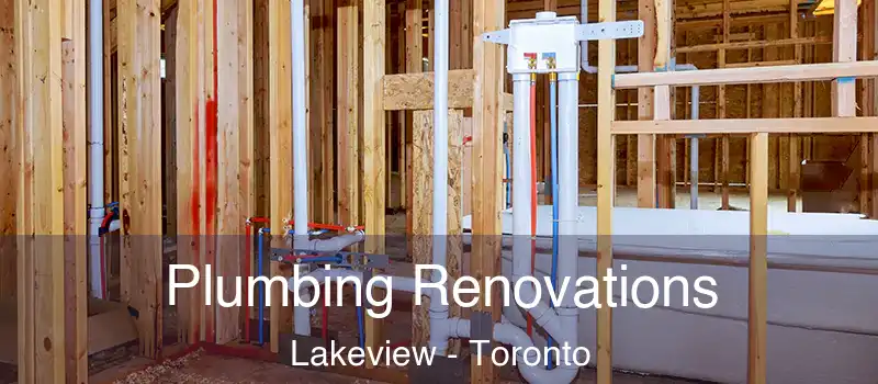  Plumbing Renovations Lakeview - Toronto