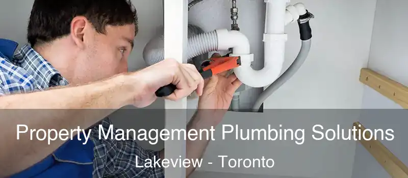  Property Management Plumbing Solutions Lakeview - Toronto