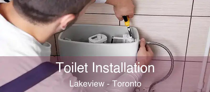  Toilet Installation Lakeview - Toronto
