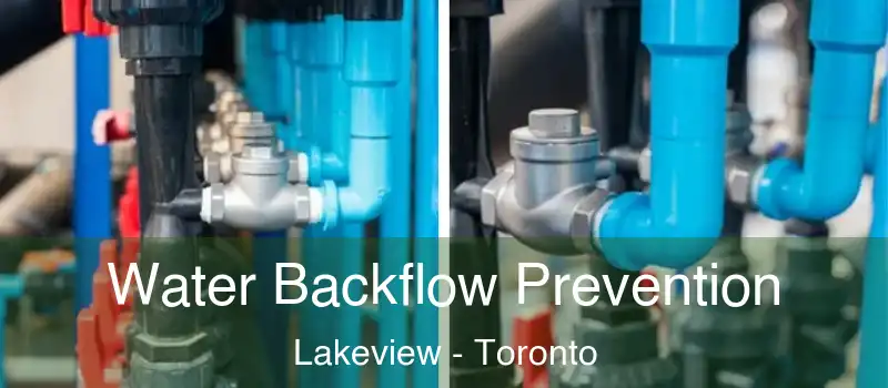  Water Backflow Prevention Lakeview - Toronto